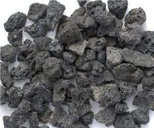 Black Lava Rock