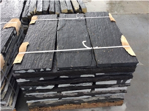 Black Slate Stairs & Steps