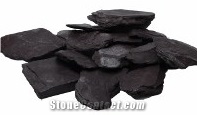 Blue Slate Flagstones, Irregular Flagstones