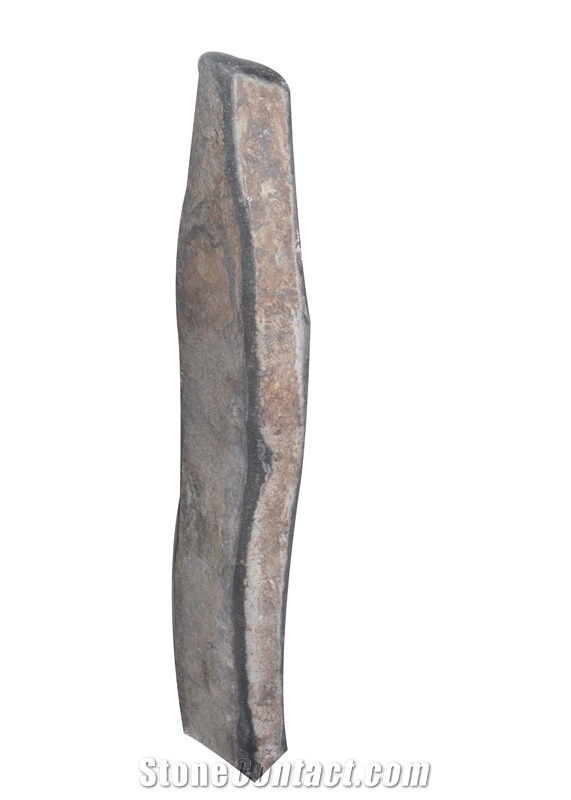 Brown Basalt Natural Pillar & Monoliths