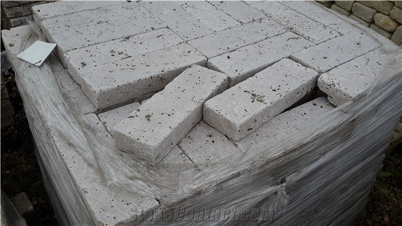 Brown Travertine Bricks