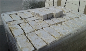 Giallo Verona Tumbled Walling Block