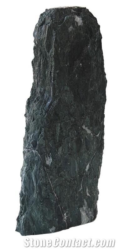 Green Pillars & Monoliths