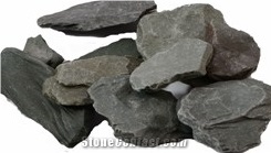 Green Slate Flagstones, Irregular Flagstones