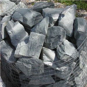 Green Slate Garden Rocks