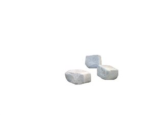 Italian limestone cubes tumbled