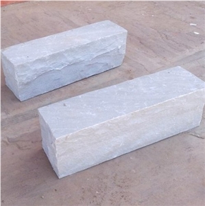 Kandla Grey Block, Grey Sandstone Retaining Wall Kandla Grey Block, Grey Sandstone Retaining Wall