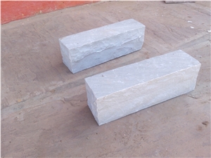 Kandla Grey Block, Grey Sandstone Retaining Wall