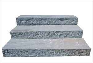 Kandla Grey Sandstone Stair Steps