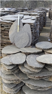 Kavala Quartzite Round Stepping