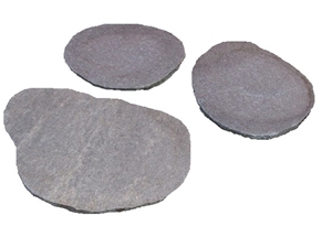 Kavala Quartzite Round Stepping