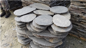 Kavala Quartzite Round Stepping