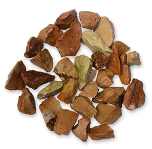 Marron Prugna Marble Gravels, Brown Marble Pebbles