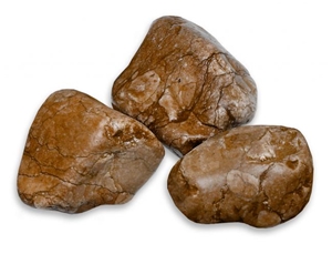 Marron Prugna Pebbles