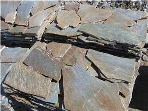 Opus Karistos Green Slate Tiles, Flagstones