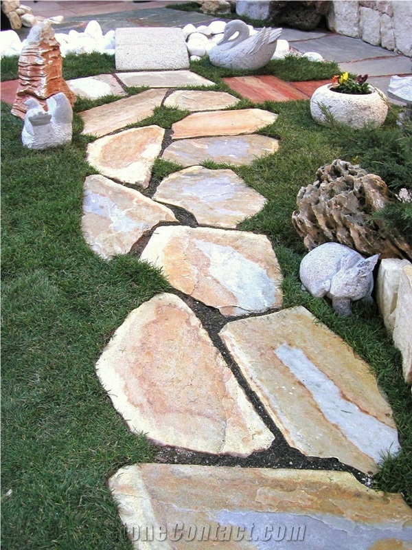 Opus Quartzite Siki Flagstones