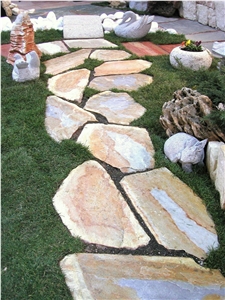 Opus Quartzite Siki Flagstones