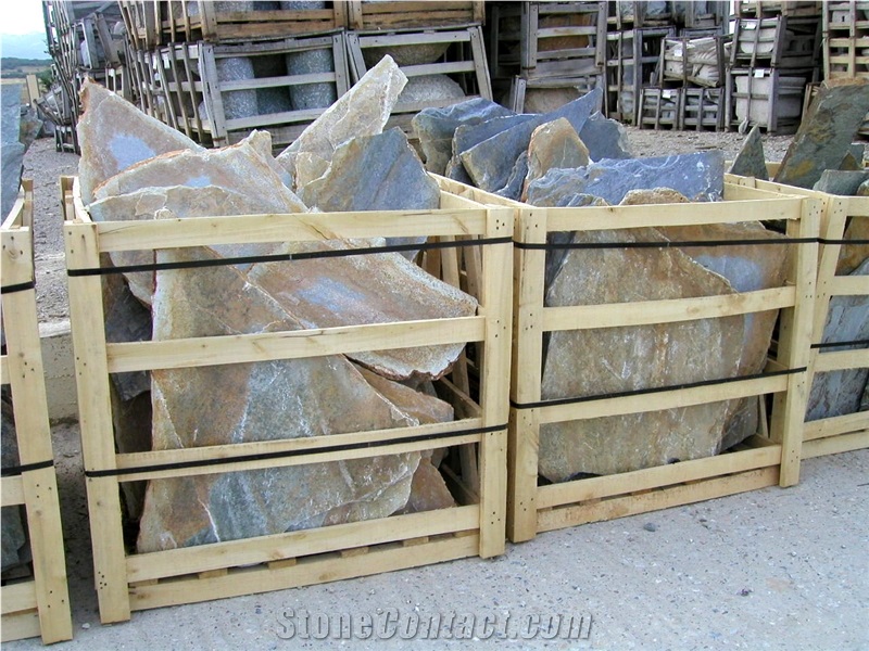 Opus Quartzite Siki Flagstones