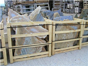 Opus Quartzite Siki Flagstones