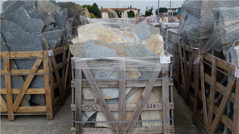 Opus Quartzite Siki Flagstones
