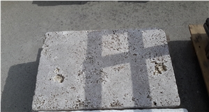 Opus Travertine Cube Stone