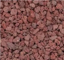 Red Lava Rock