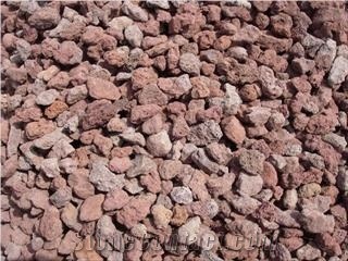 Red Lava Rock