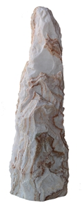 Riviera Pillars, Red Quartzite Monoliths
