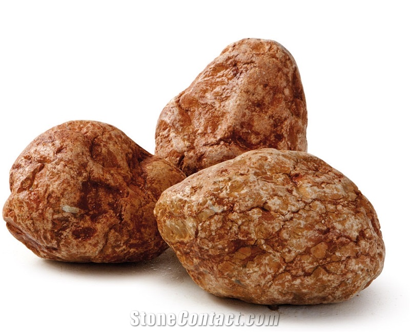 Rosso Verona pebbles