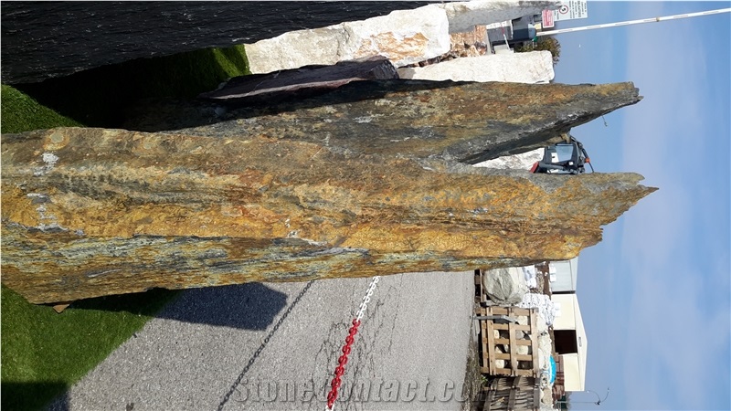 Schiste Pillar & Monoliths