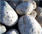 Travertino Bianco Pebbles, Beige Travertine Pebbles