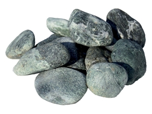 Verde Alpi Pebbles, Green Marble Pebbles & Gravels