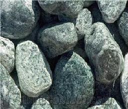 Verde Alpi Pebbles, Green Marble Pebbles & Gravels