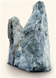 Verde Alpi Pillar, Green Marble Monoliths Verde Alpi Pillar, Green Marble Monoliths