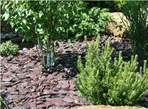 Violet Flat Slate