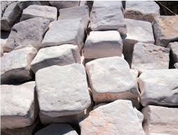 White Limestone Cube Stone, White Limestone Pavers