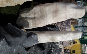 White Onyx Pillar & Monoliths
