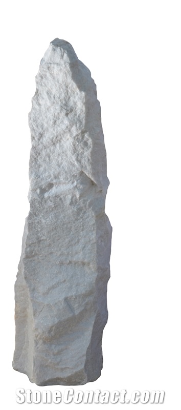 White Pillars & Monoliths