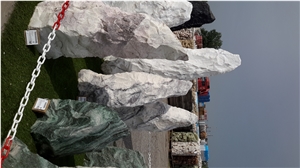 White Pillars & Monoliths