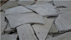 White Quartzite Flagstones
