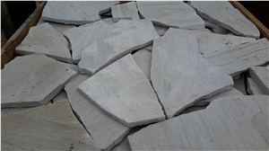 White Quartzite Flagstones