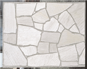 White Quartzite Flagstones