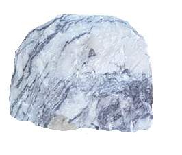 White Violet Monolith, Lilac Quartzite Monoliths
