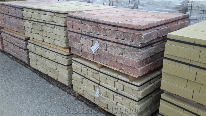 Yellow Walling Block