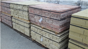 Yellow Walling Block