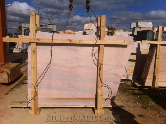Marble Pink Portugal Tiles and Slabs, Polished Flooring Tiles, Walling Tiles
