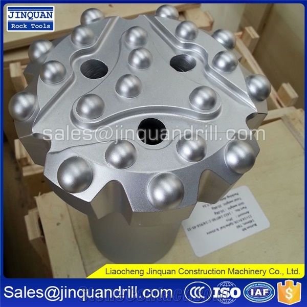 Button Bit Gt60 92mm 102mm 115mm 127mm 140mm Flat-Face Retrac Semi-Ballistic