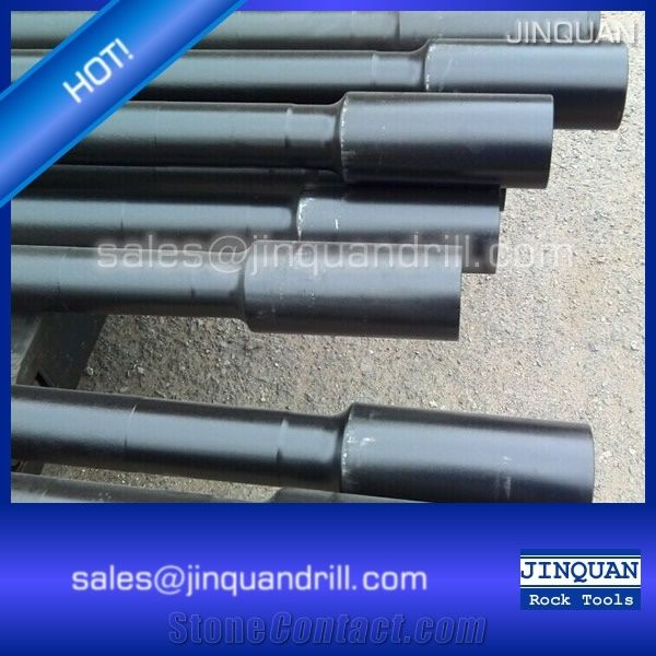Gt60 Thread Drill Rod /Extension Rod / Drift Rod with Best Quality Carbon Steel Bar