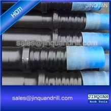 Gt60 Thread Drill Rod /Extension Rod / Drift Rod with Best Quality Carbon Steel Bar