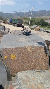 China Black Granite 6 Sides Polished Monuments
